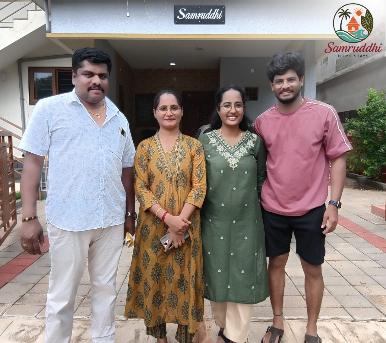 Home 24 Happy Families At Samruddhi homestays