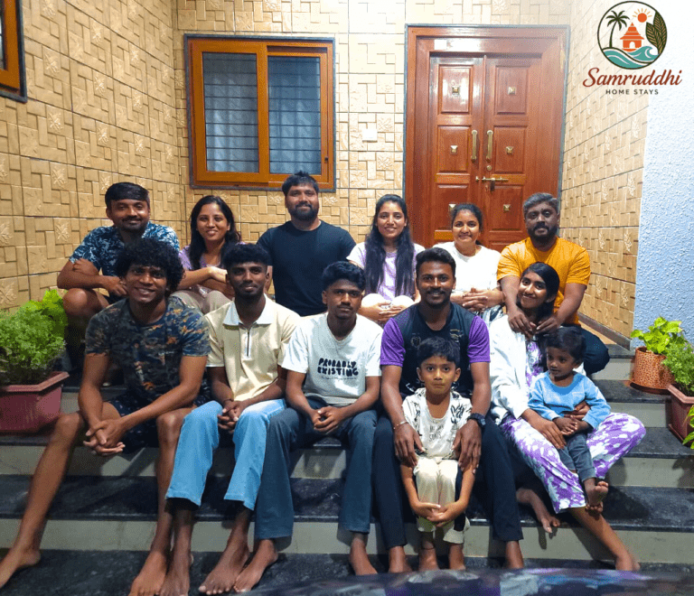 family homestay in udupi