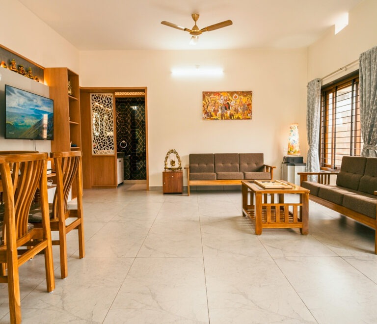 Furnished Living Room