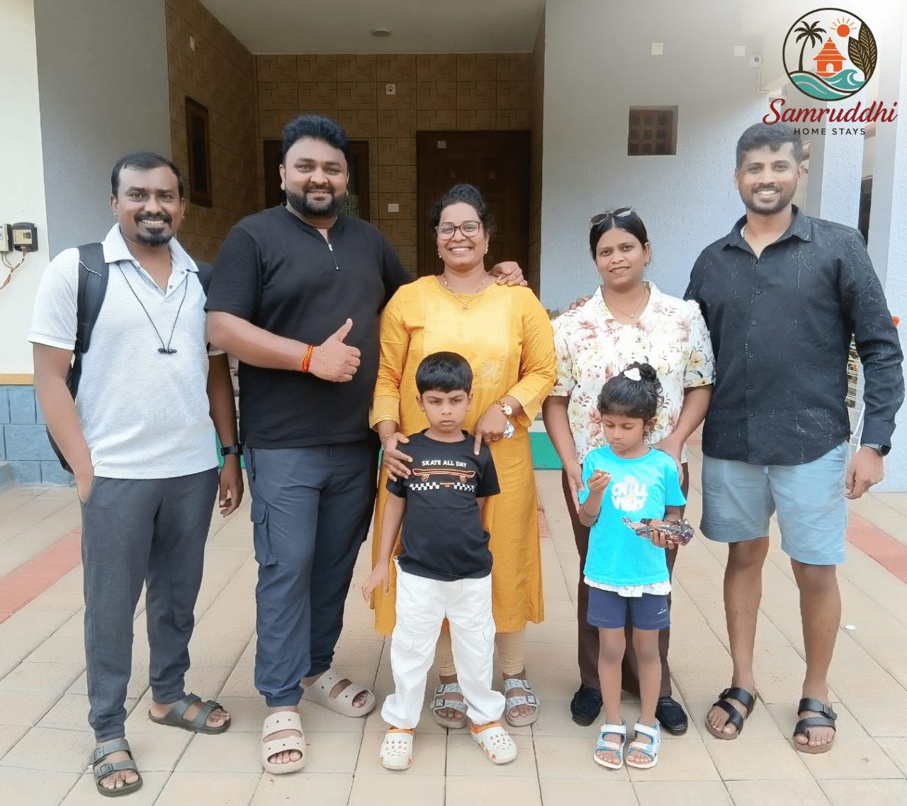 family homestay in udupi