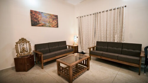 2 BHK Family Retreat in Kuthpady