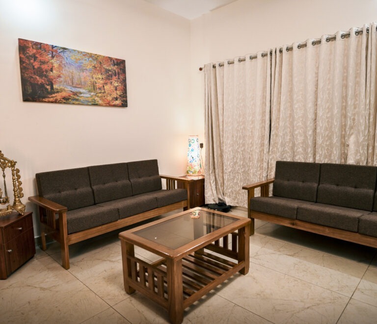 2 BHK Family Retreat in Kuthpady