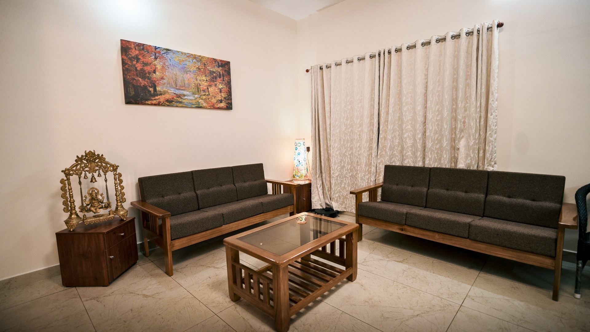 2 BHK Family Retreat in Kuthpady