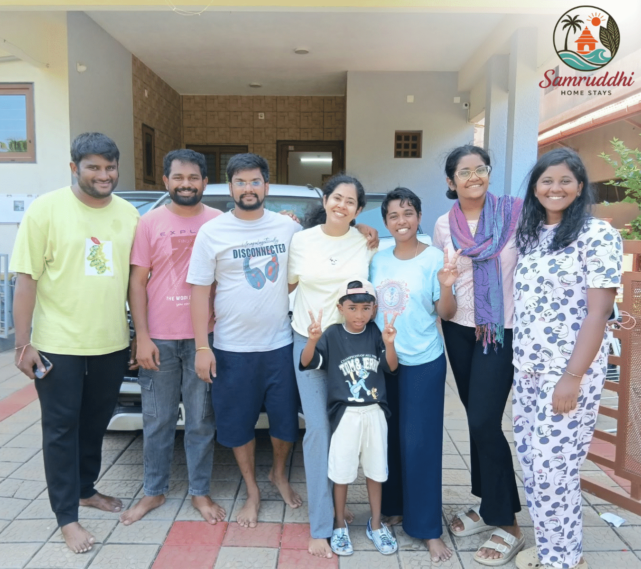 family homestay in udupi