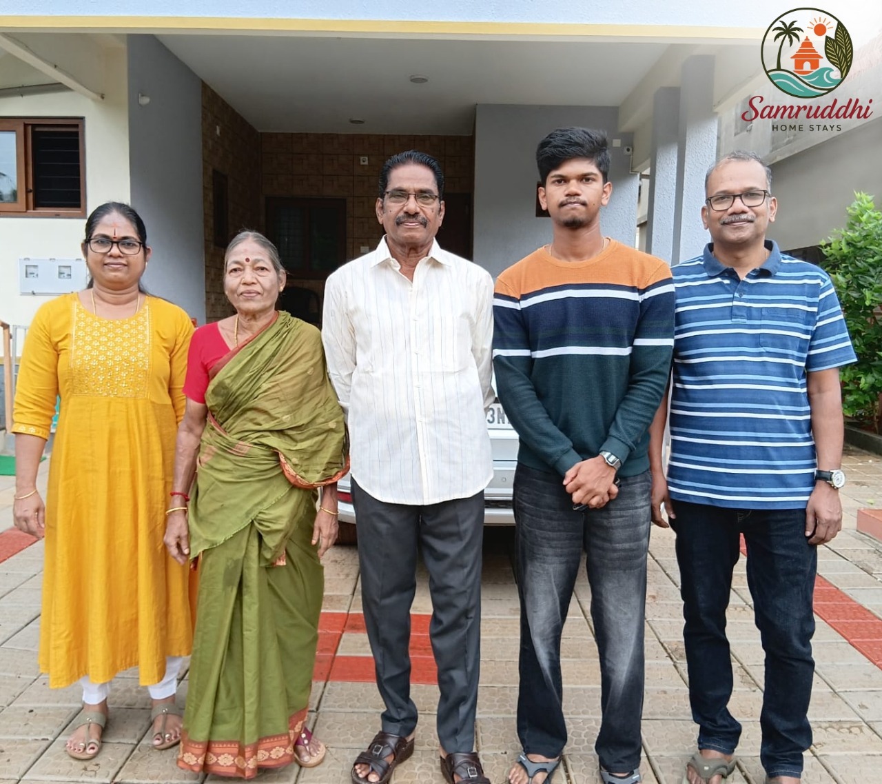 Home 25 Happy Families At Samruddhi homestays