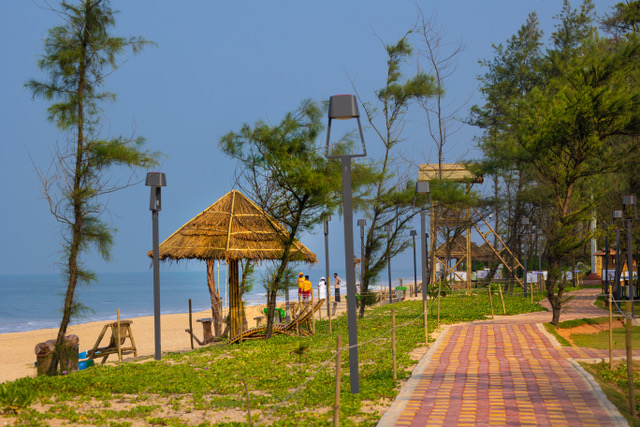 blue flaf beaches in udupi
