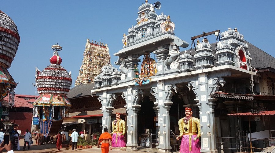Anegudde Vinayaka Temple