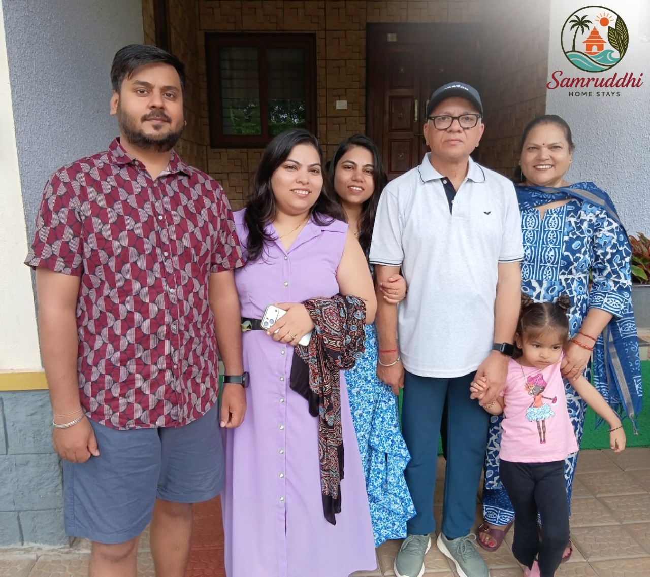 Home 26 Happy Families At Samruddhi homestays