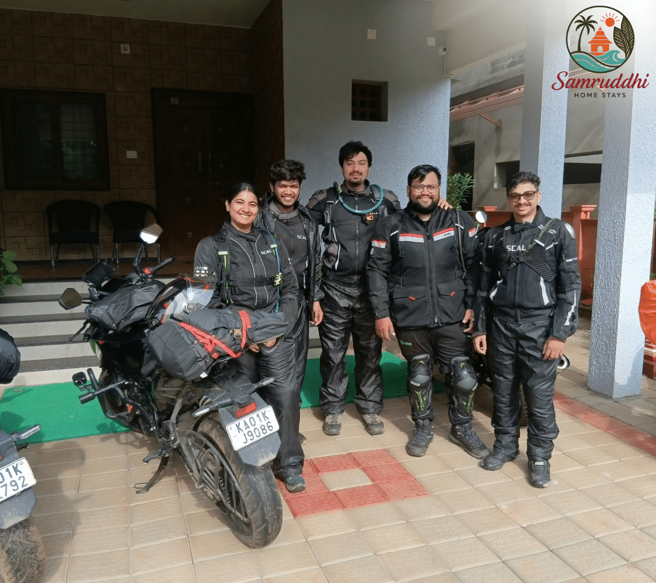 family homestay in udupi
