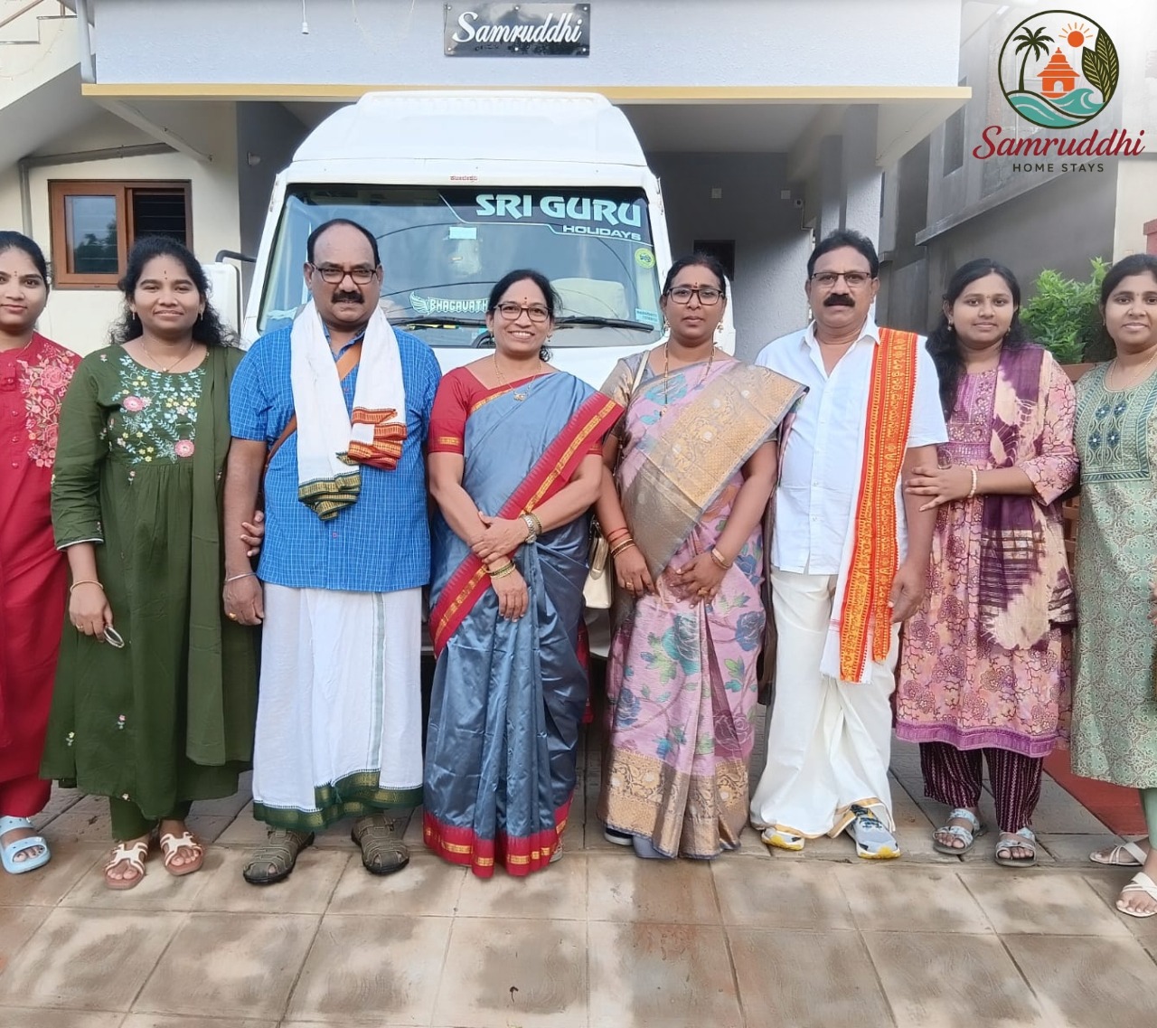Home 27 Happy Families At Samruddhi homestays