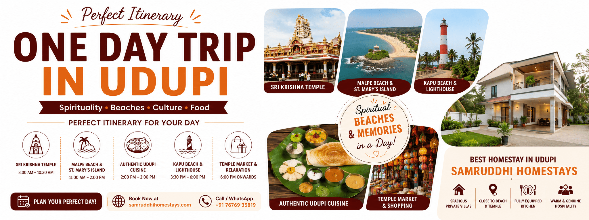 One-Day Trip in Udupi