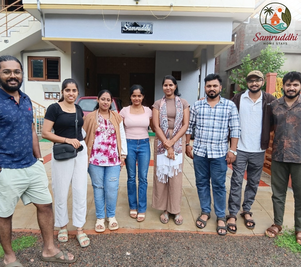 Home 30 Happy Families At Samruddhi homestays