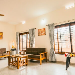 Furnished Living Room