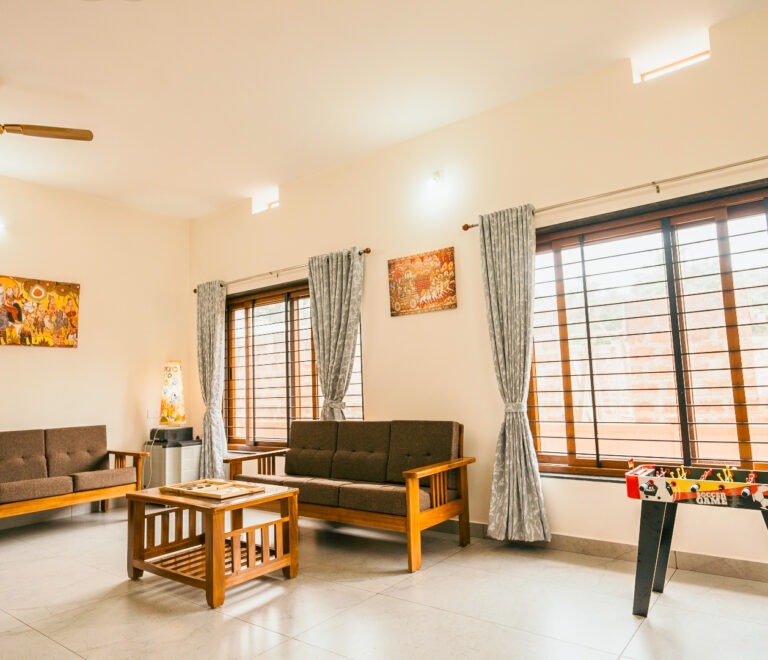 Furnished Living Room