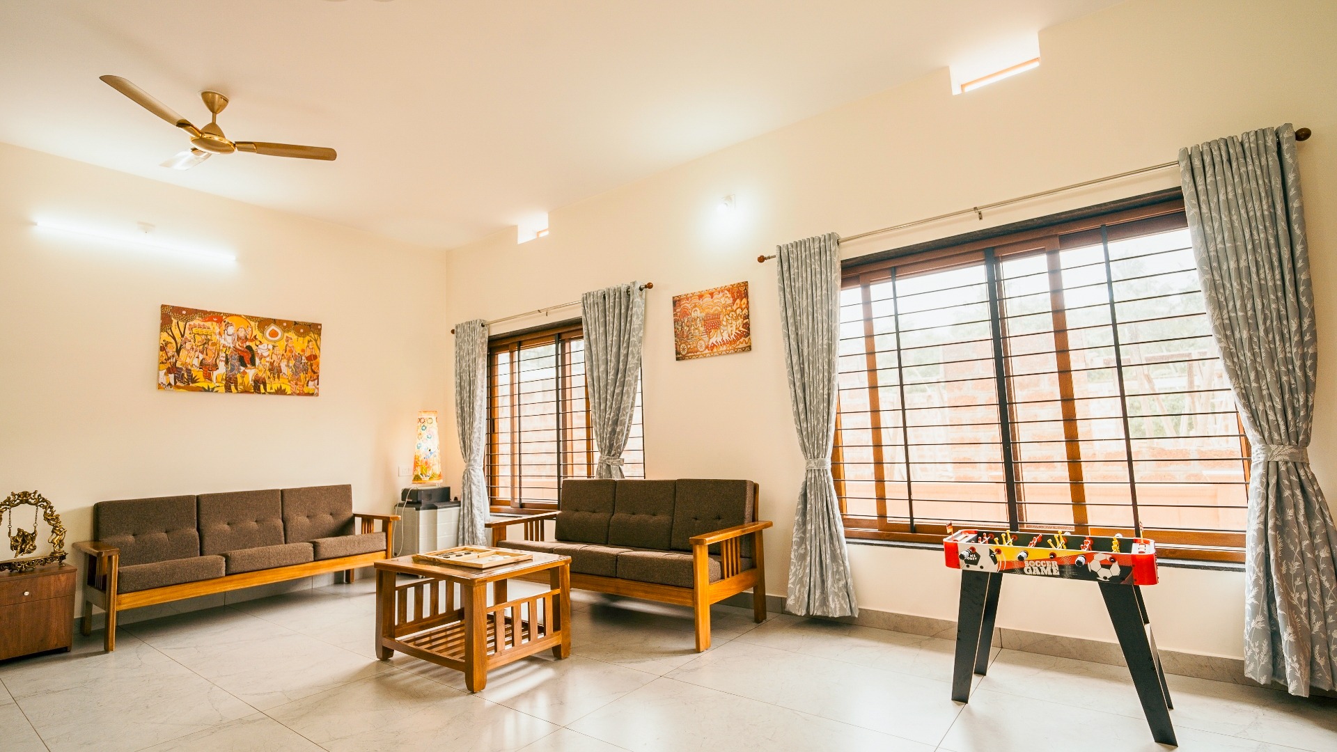 Furnished Living Room