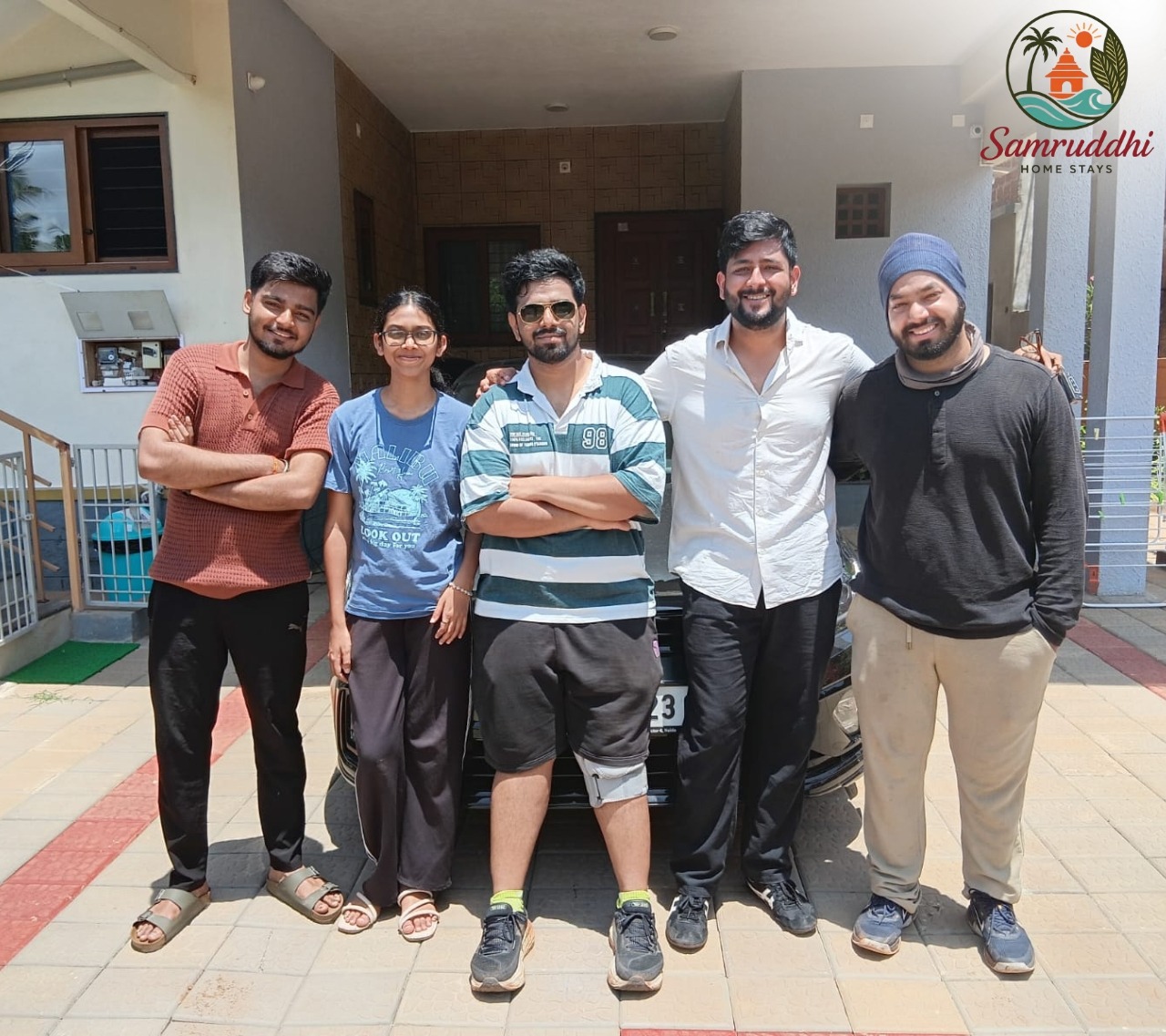 Home 31 Happy Families At Samruddhi homestays