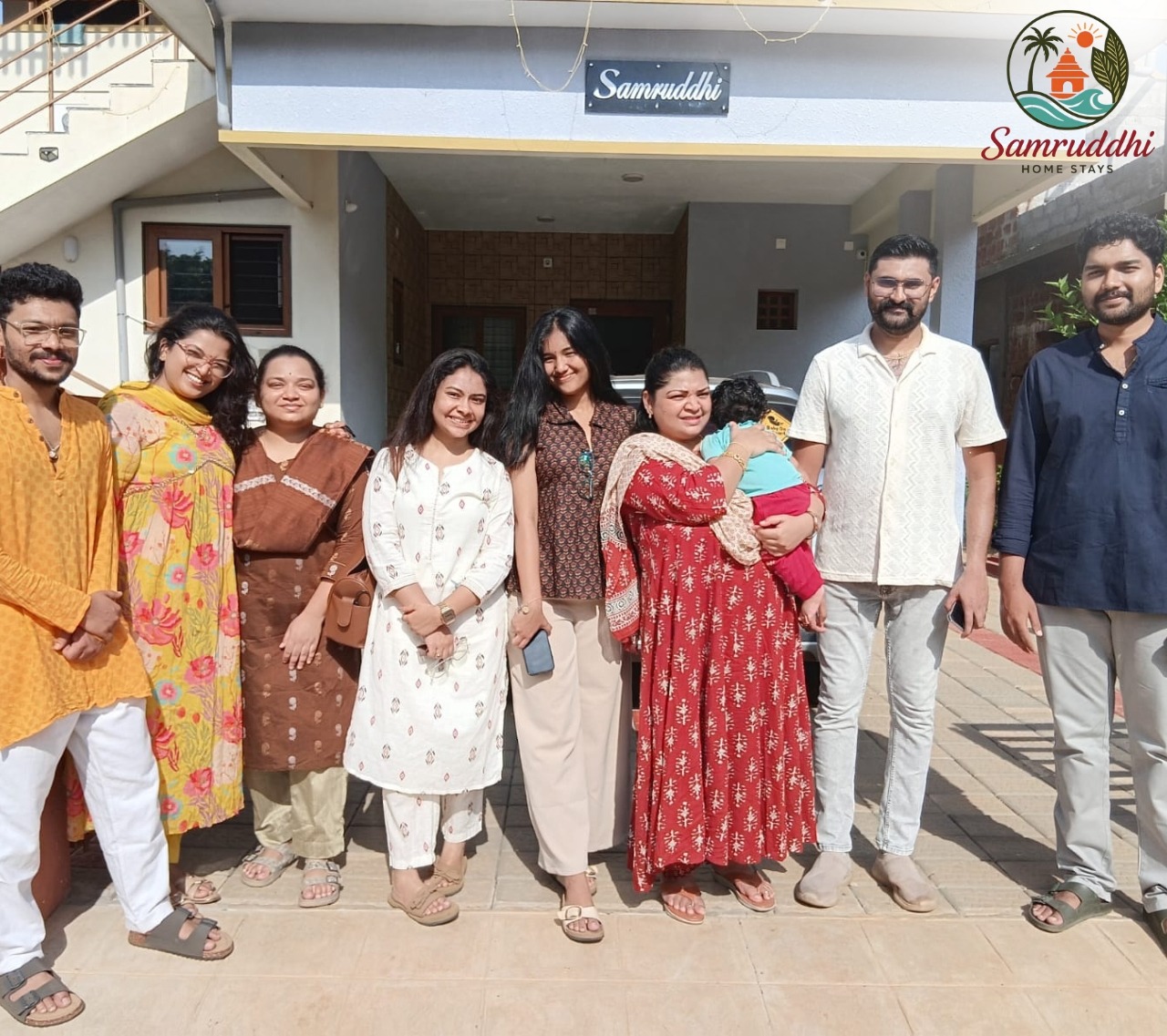 Home 32 Happy Families At Samruddhi homestays