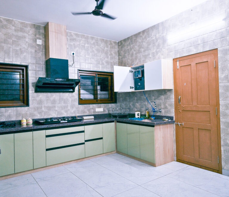 Our Furnished Kitchen