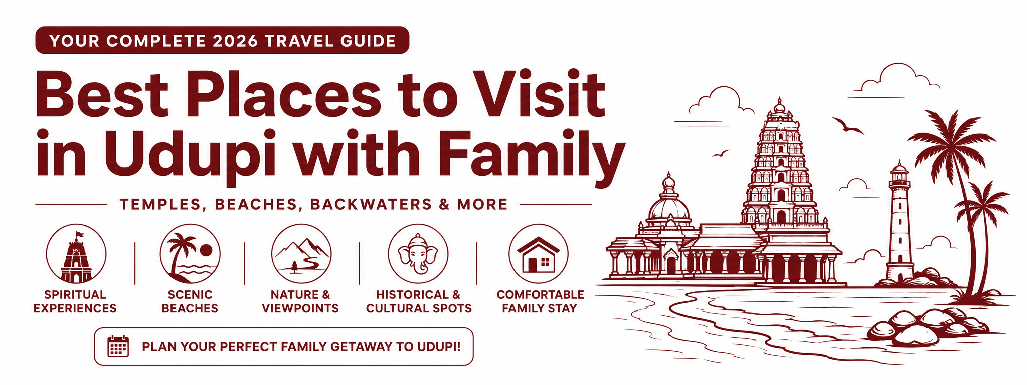 Best Places to Visit in Udupi with Family