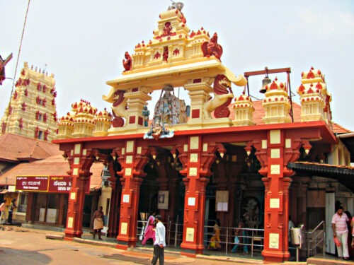 Udupi Sri Krishna Matha Temple 1